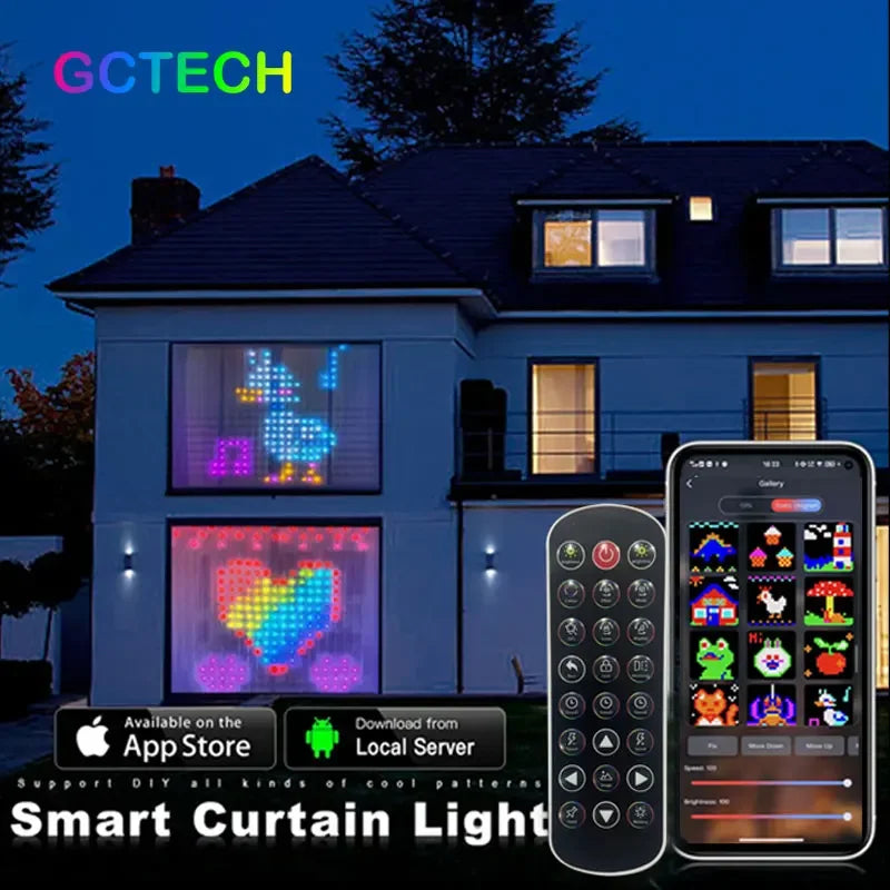 Smart Curtain Lights