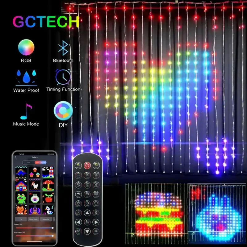 Smart Curtain Lights