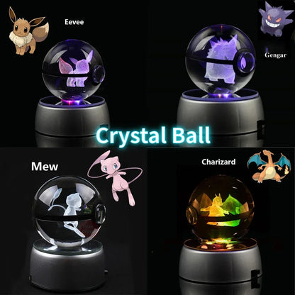 Pokemon 3D Crystal Ball