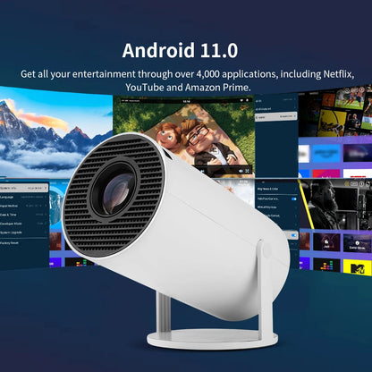 mini Projector 4K