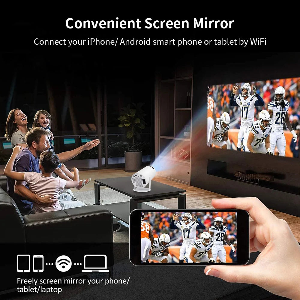 mini Projector 4K