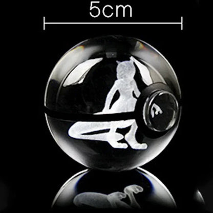 Pokemon 3D Crystal Ball