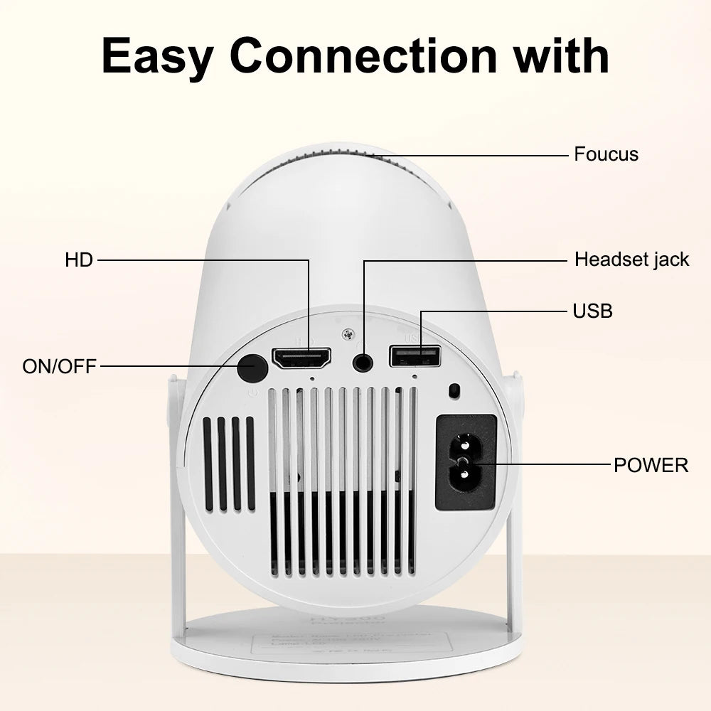mini Projector 4K