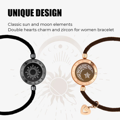 Totwoo Long Distance touch Light up bracelets