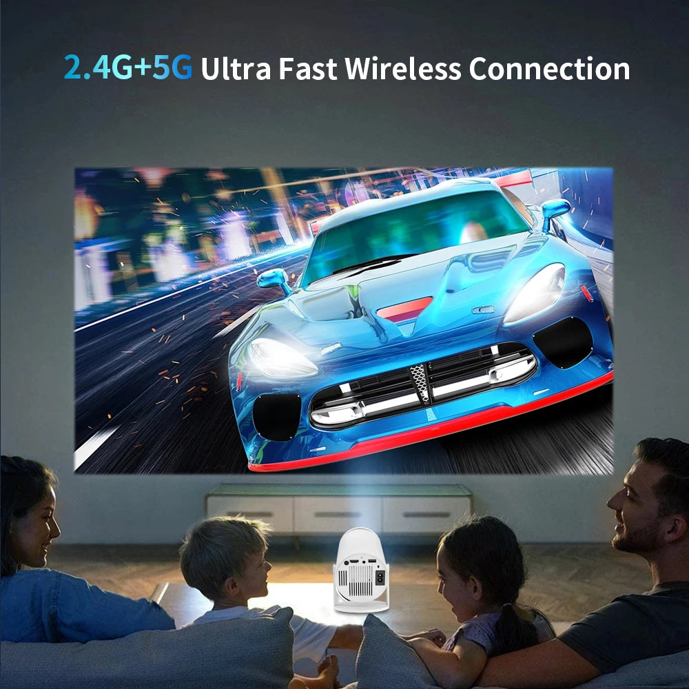 mini Projector 4K