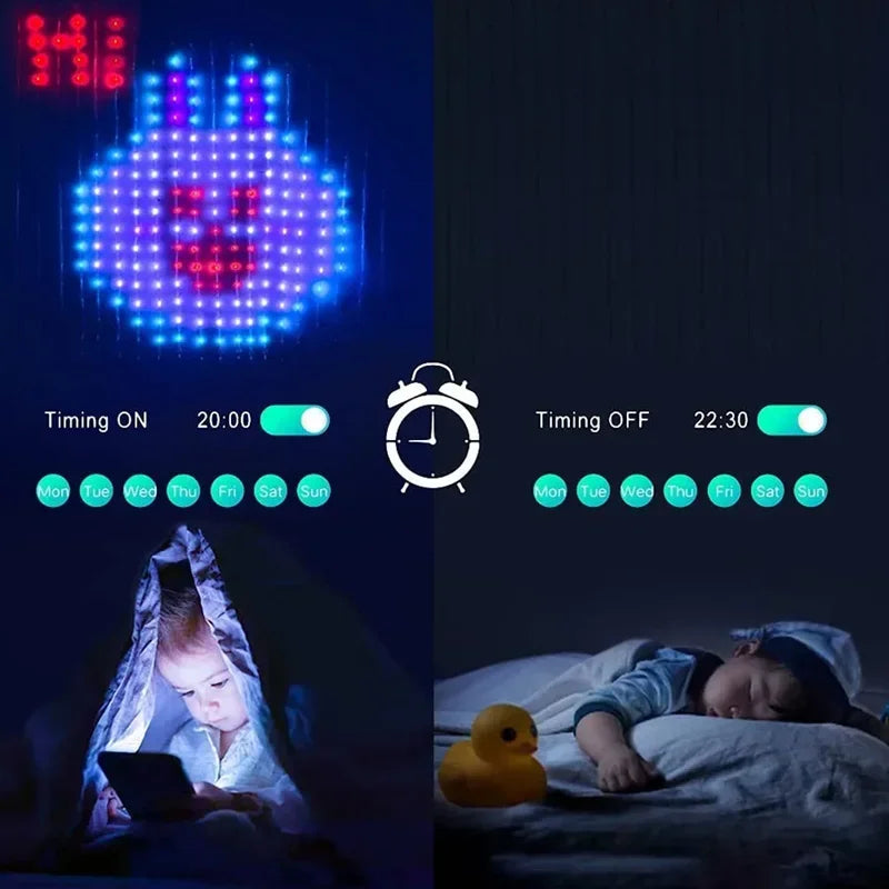 Smart Curtain Lights