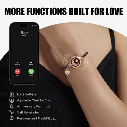 Totwoo Long Distance touch Light up bracelets